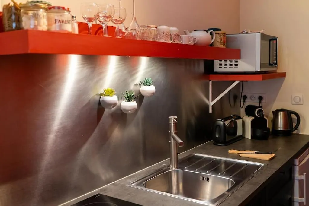 Apartament Cosy Au Coeur De Paryż